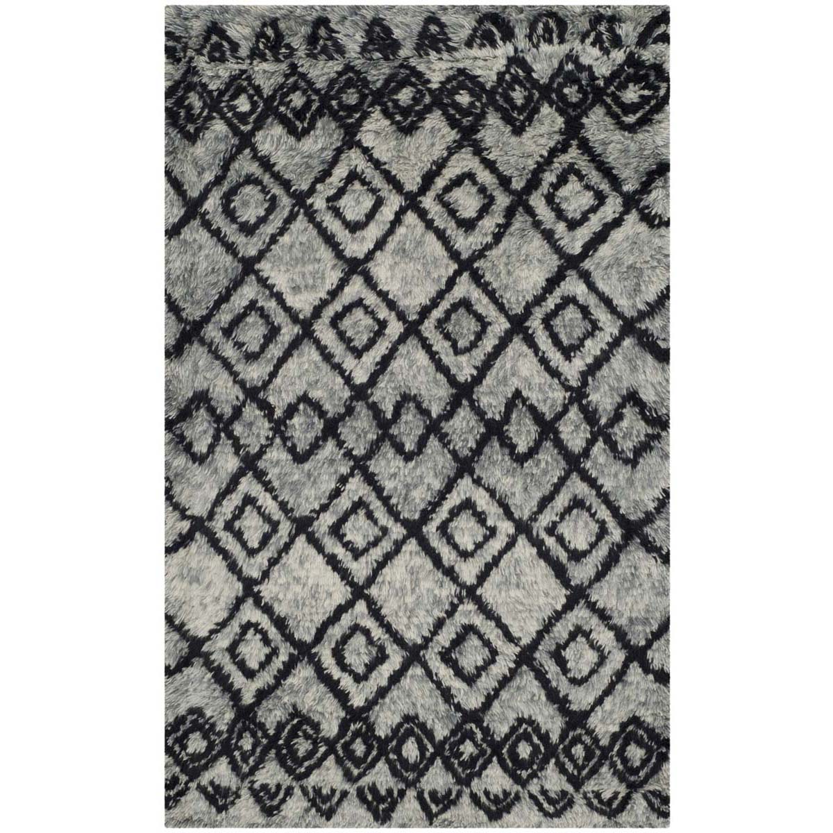 Safavieh Casablanca 845 Rug, CSB845 - Grey / Charcoal