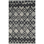 Safavieh Casablanca 845 Rug, CSB845 - Grey / Charcoal