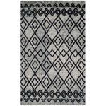 Safavieh Casablanca 845 Rug, CSB845 - Grey / Charcoal