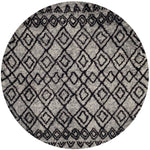 Safavieh Casablanca 845 Rug, CSB845 - Grey / Charcoal