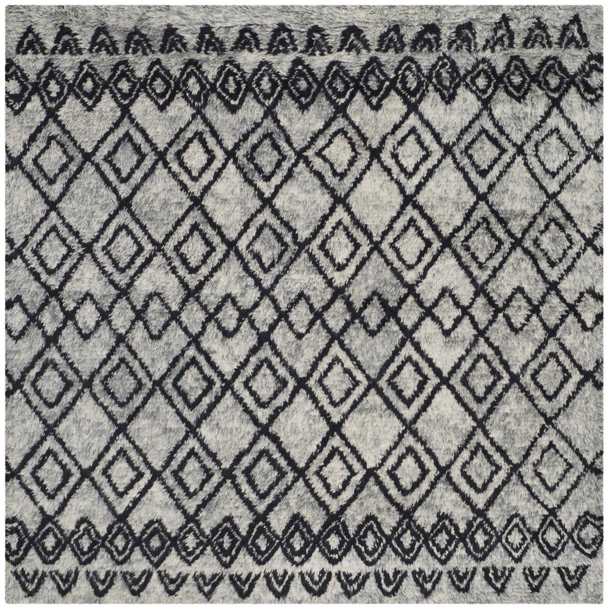 Safavieh Casablanca 845 Rug, CSB845 - Grey / Charcoal