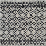 Safavieh Casablanca 845 Rug, CSB845 - Grey / Charcoal