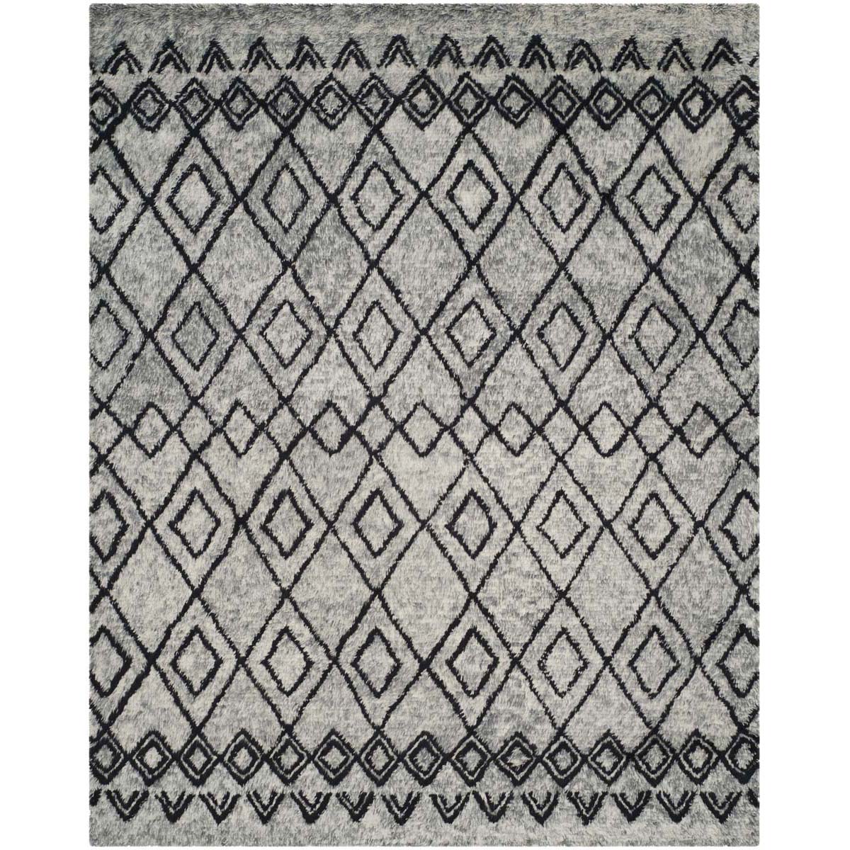 Safavieh Casablanca 845 Rug, CSB845 - Grey / Charcoal