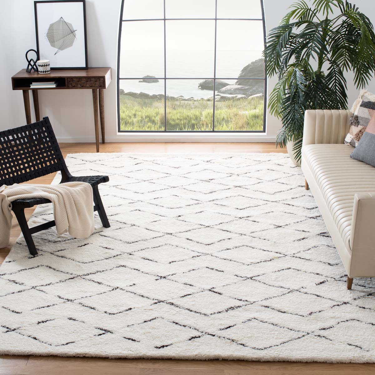 Safavieh Casablanca 847 Rug, CSB847 - Ivory / Brown