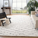 Safavieh Casablanca 847 Rug, CSB847 - Ivory / Brown