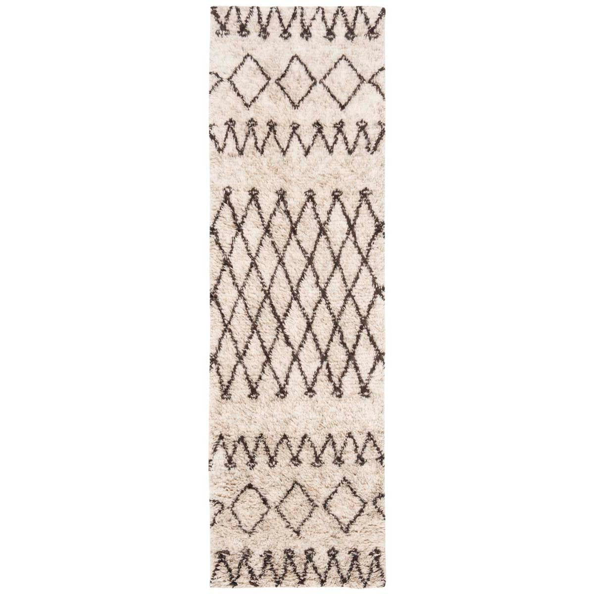 Safavieh Casablanca 851 Rug, CSB851 - Ivory / Dark Brown