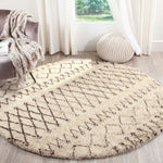 Safavieh Casablanca 851 Rug, CSB851 - Ivory / Dark Brown