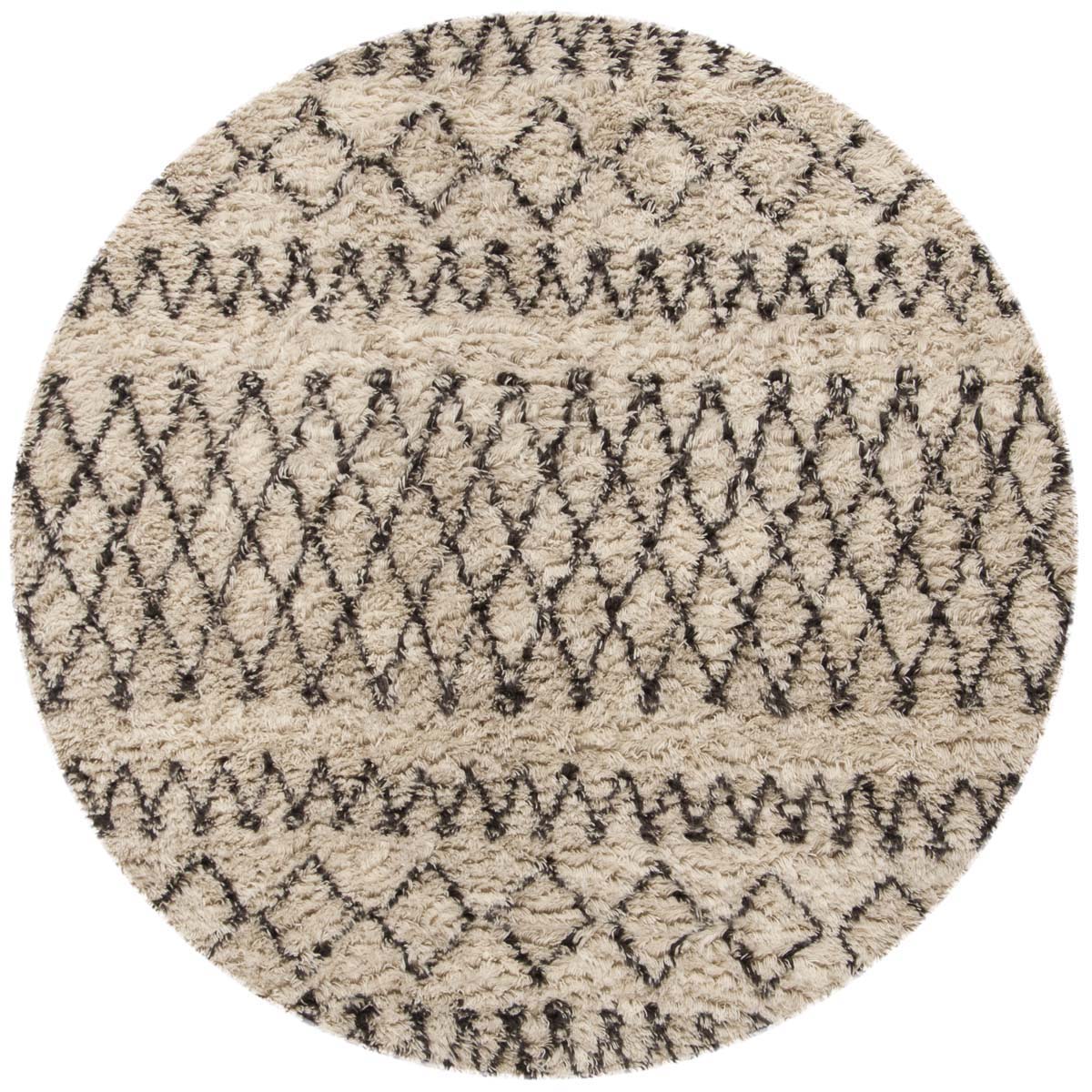 Safavieh Casablanca 851 Rug, CSB851 - Ivory / Dark Brown