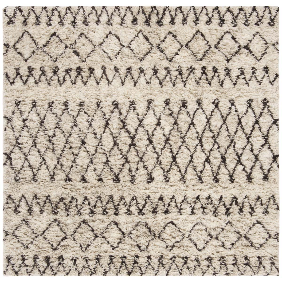 Safavieh Casablanca 851 Rug, CSB851 - Ivory / Dark Brown