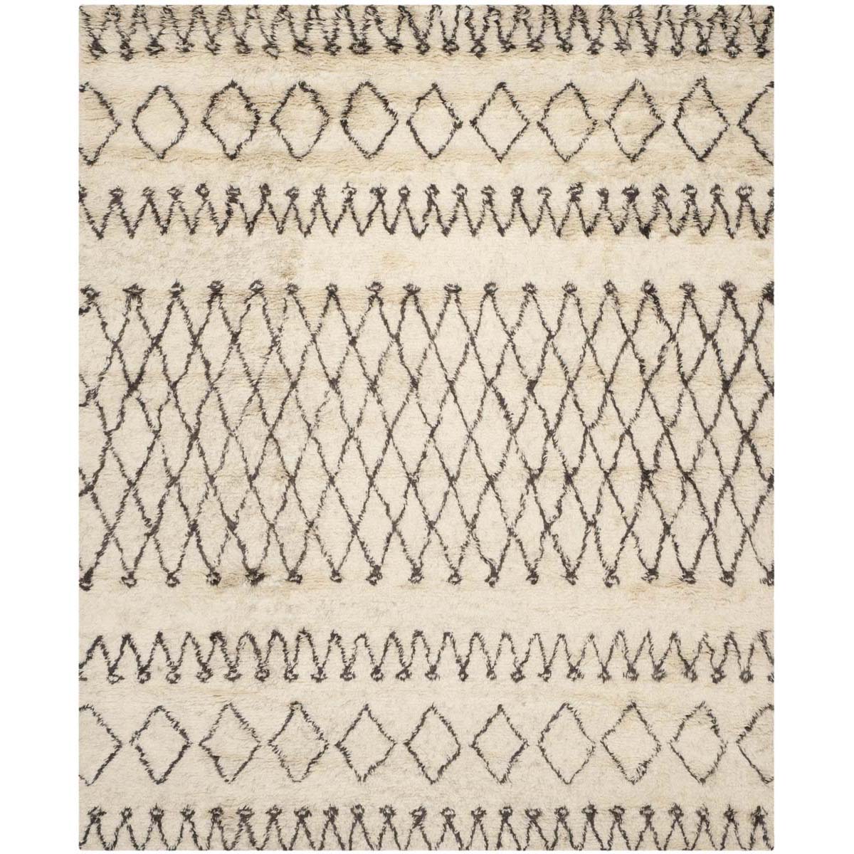 Safavieh Casablanca 851 Rug, CSB851 - Ivory / Dark Brown