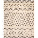 Safavieh Casablanca 851 Rug, CSB851 - Ivory / Dark Brown