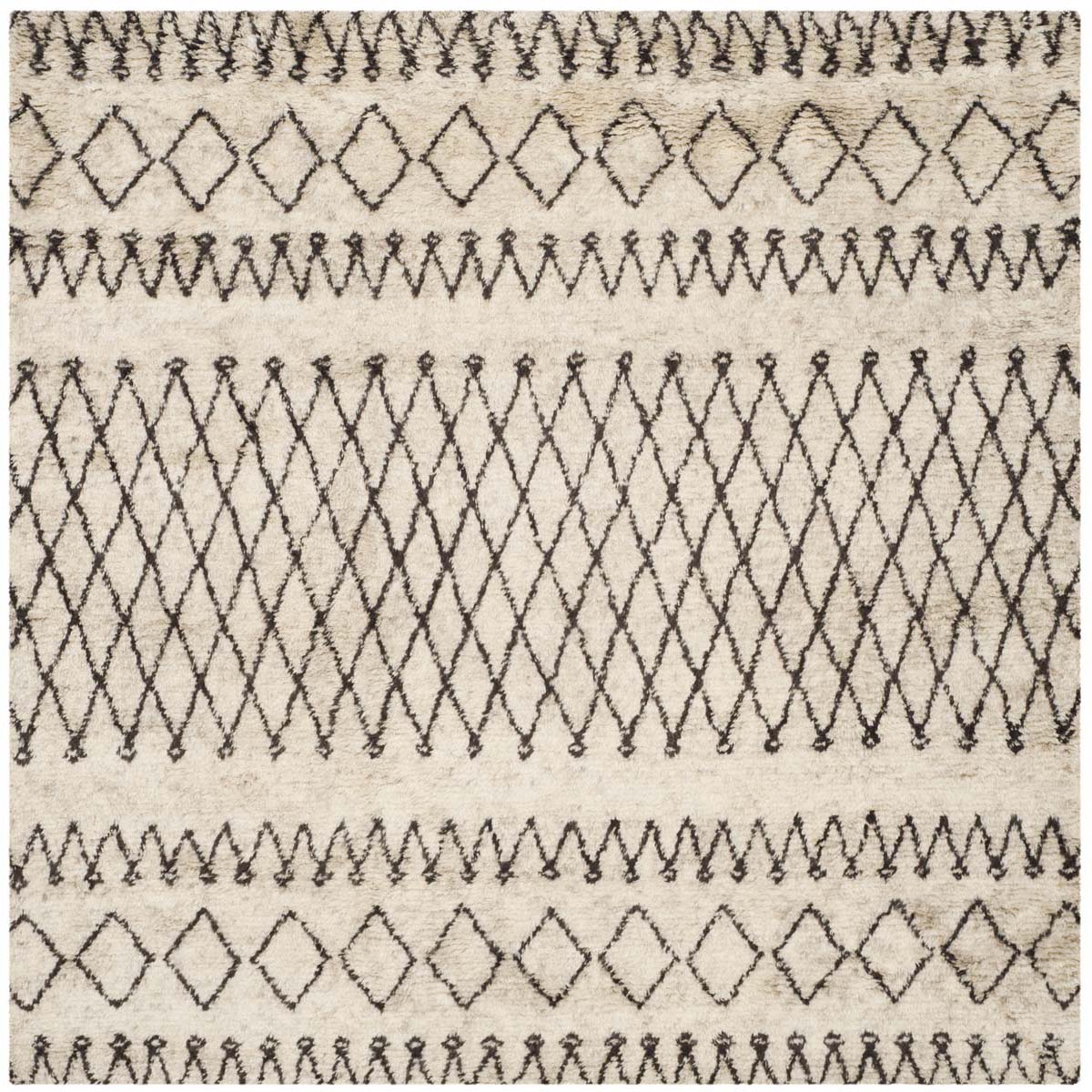 Safavieh Casablanca 851 Rug, CSB851 - Ivory / Dark Brown