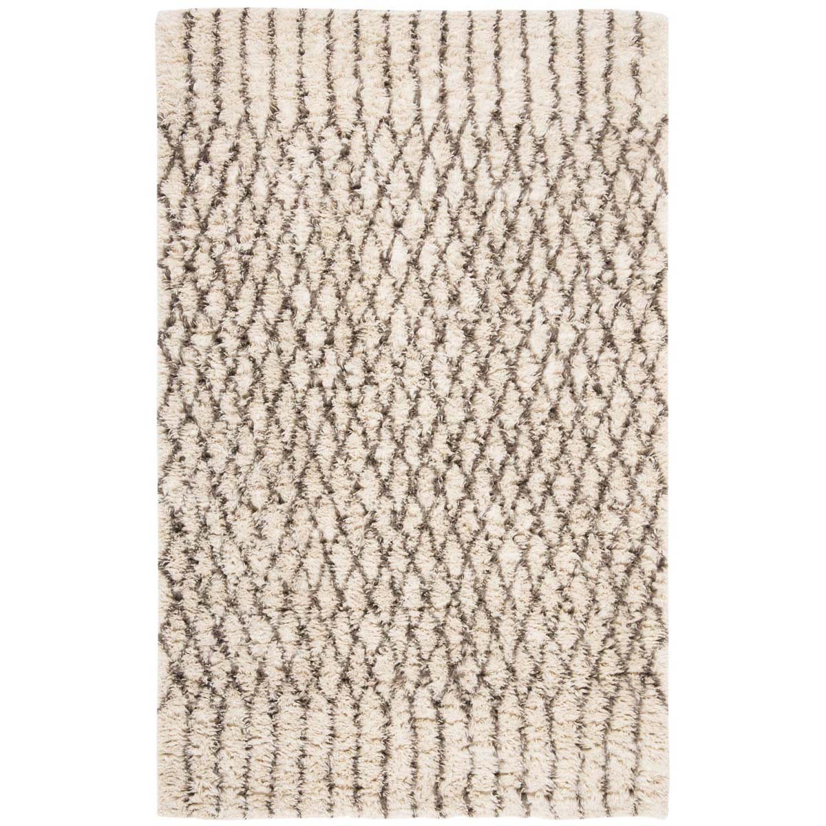 Safavieh Casablanca 860 Rug, CSB860 - Ivory / Grey
