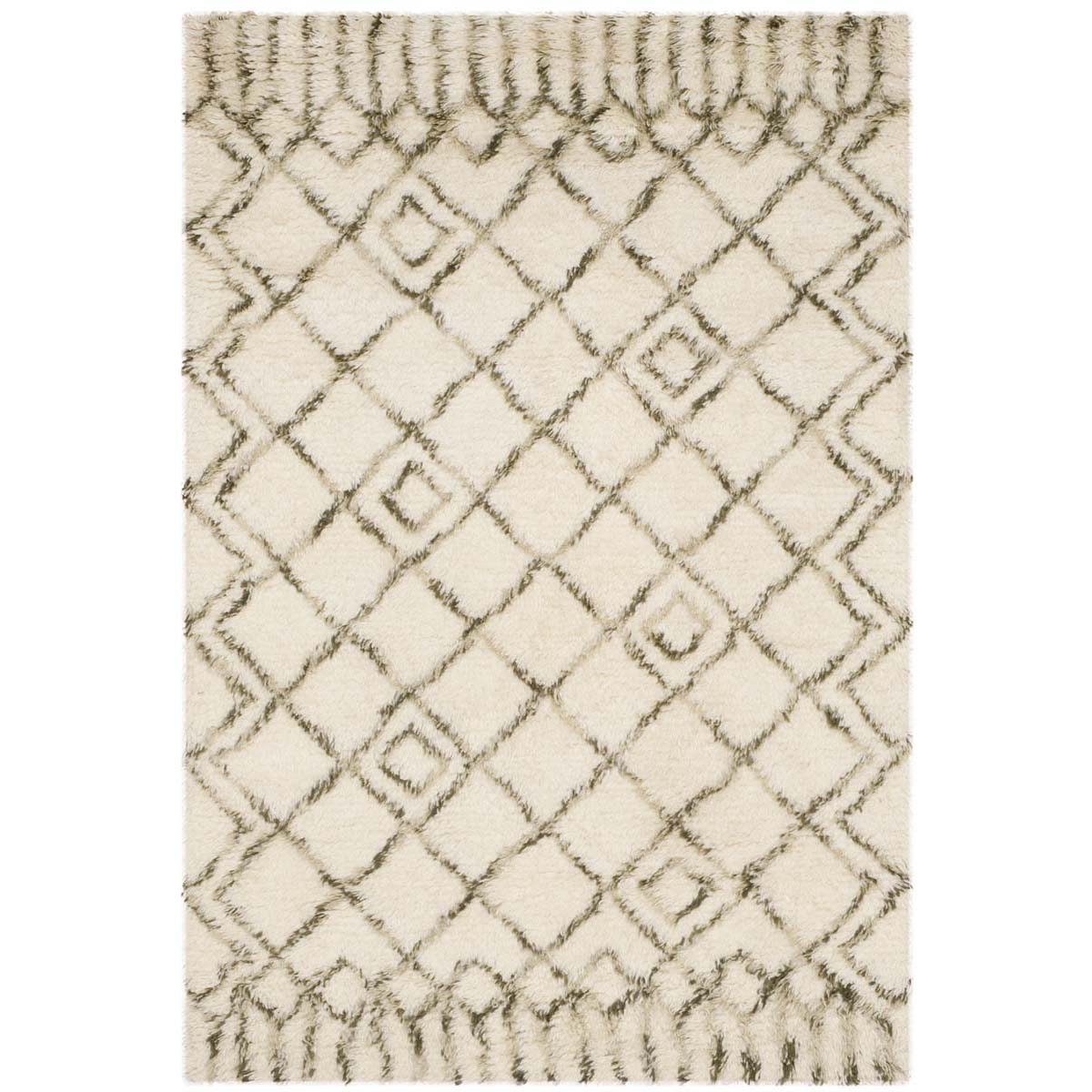 Safavieh Casablanca 894 Rug, CSB894 - Ivory / Green