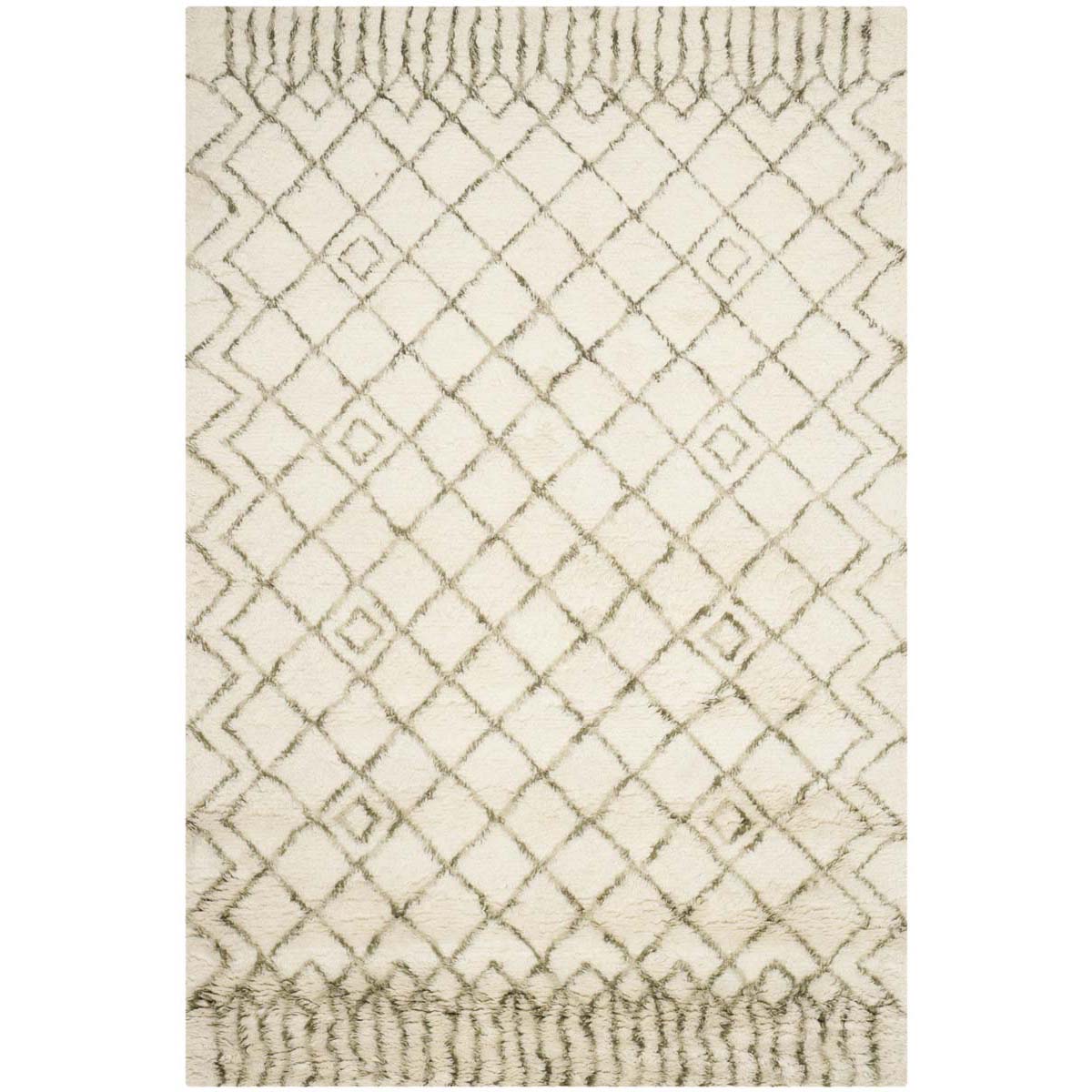 Safavieh Casablanca 894 Rug, CSB894 - Ivory / Green