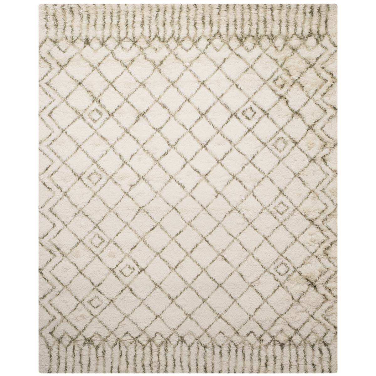Safavieh Casablanca 894 Rug, CSB894 - Ivory / Green