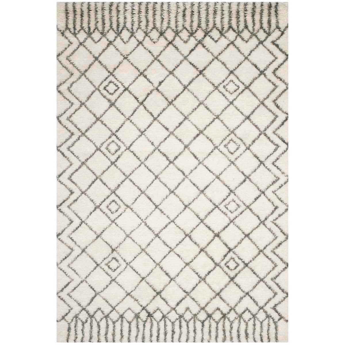 Safavieh Casablanca 894 Rug, CSB894 - Ivory / Grey