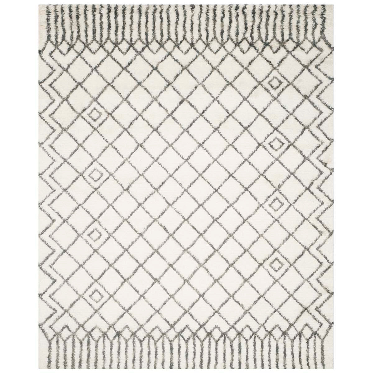Safavieh Casablanca 894 Rug, CSB894 - Ivory / Grey