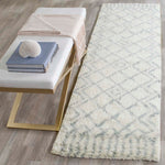 Safavieh Casablanca 894 Rug, CSB894 - Ivory / Blue