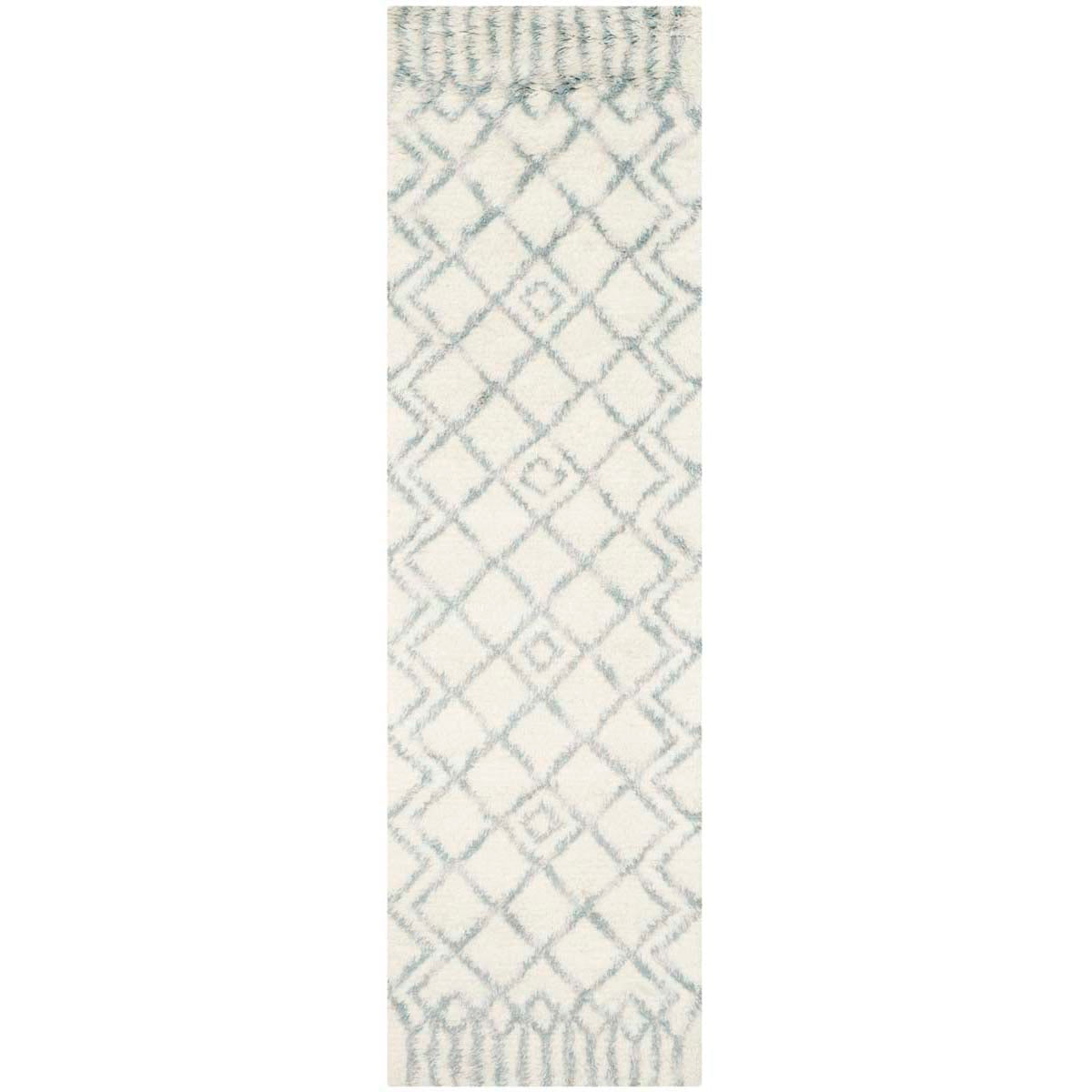 Safavieh Casablanca 894 Rug, CSB894 - Ivory / Blue