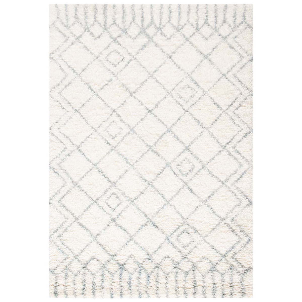 Safavieh Casablanca 894 Rug, CSB894 - Ivory / Blue