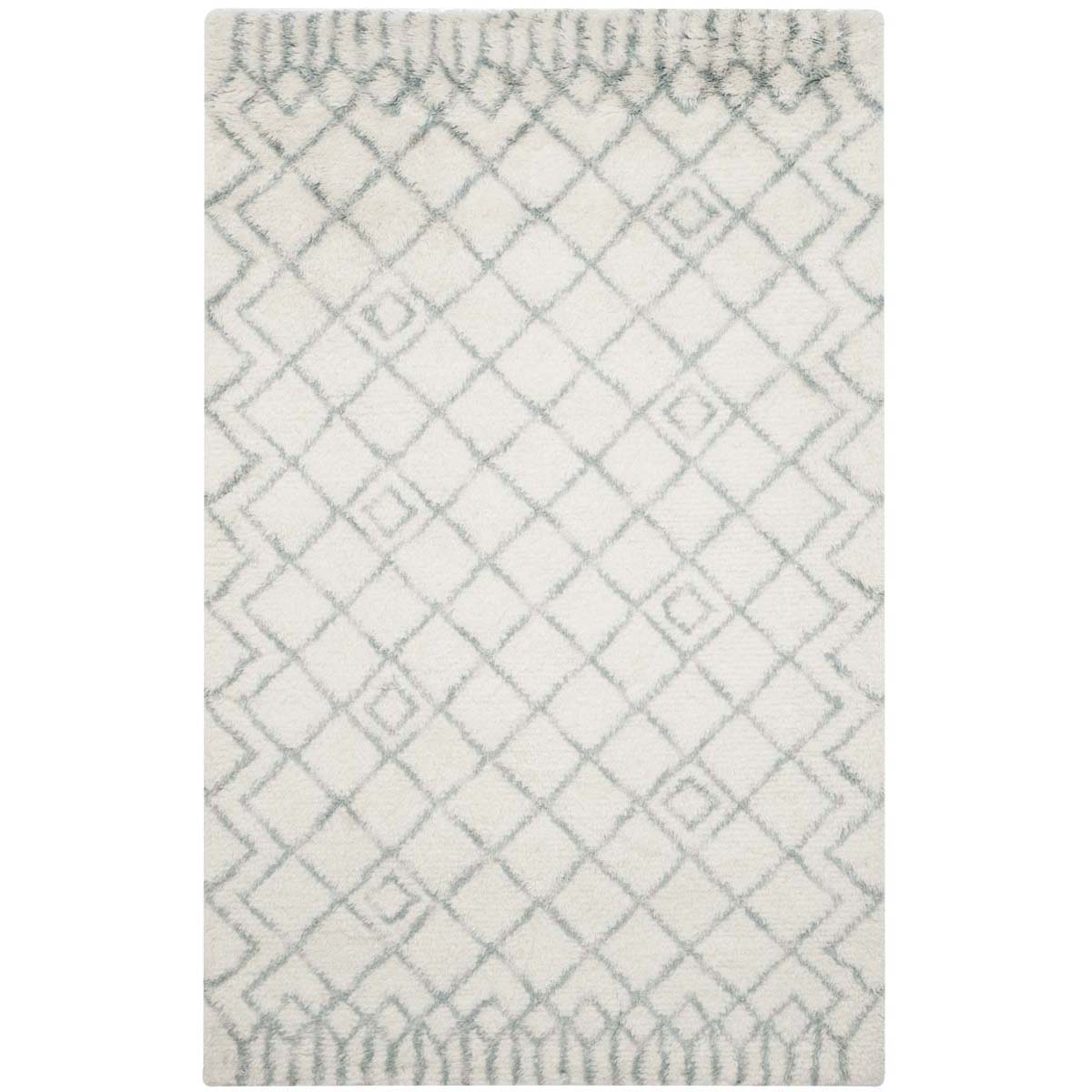 Safavieh Casablanca 894 Rug, CSB894 - Ivory / Blue