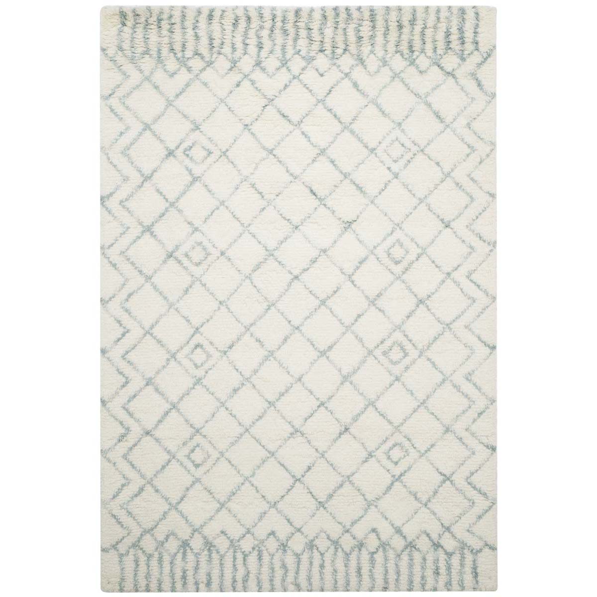 Safavieh Casablanca 894 Rug, CSB894 - Ivory / Blue