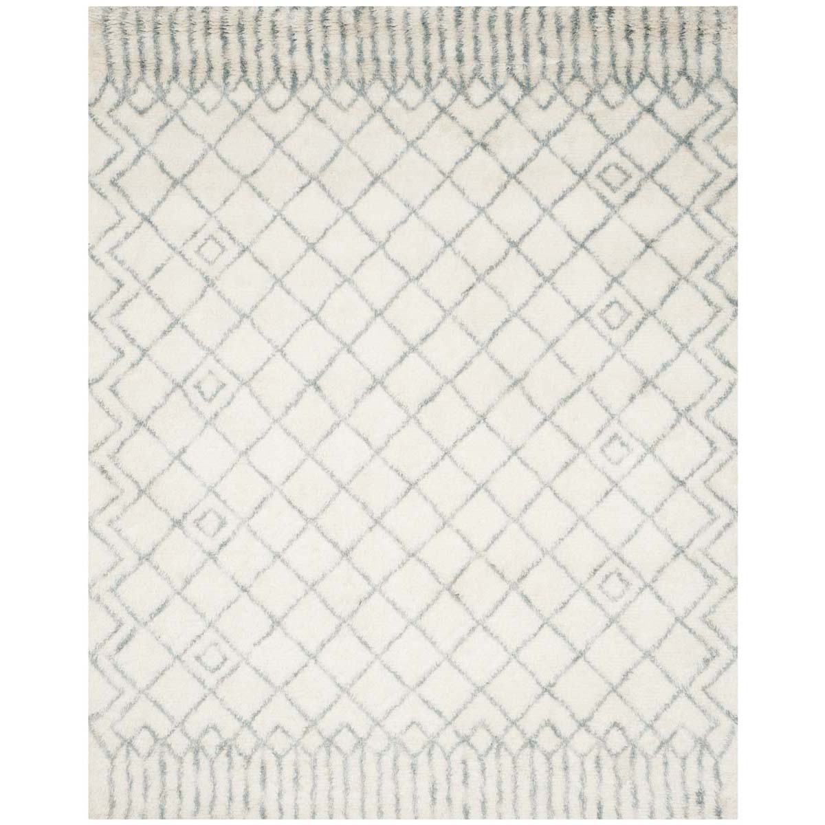 Safavieh Casablanca 894 Rug, CSB894 - Ivory / Blue