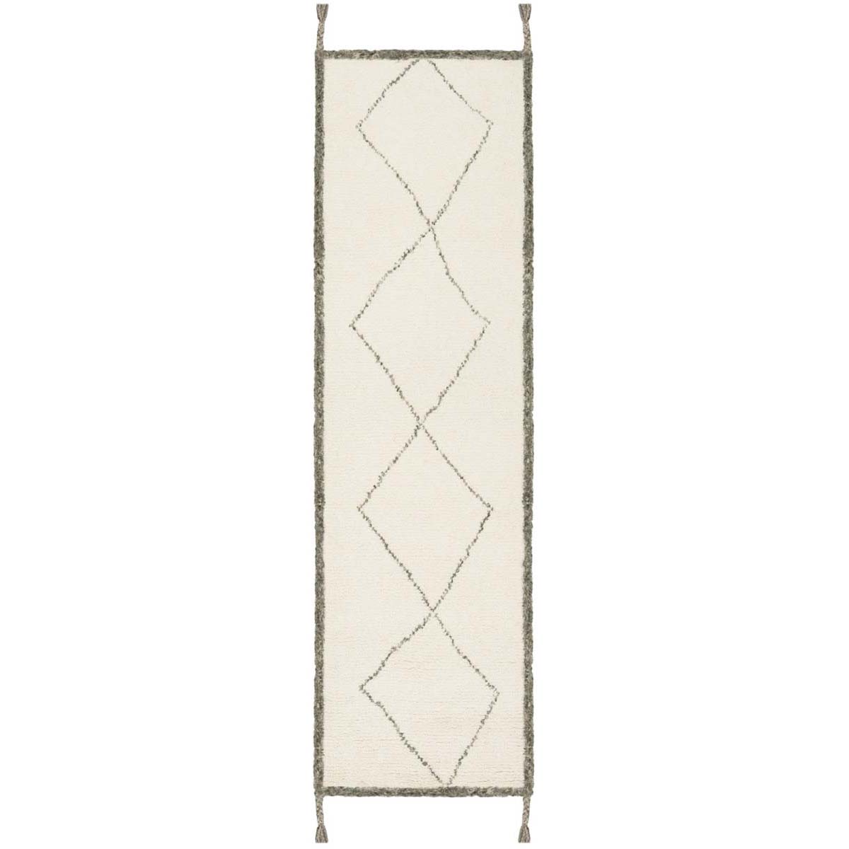 Safavieh Casablanca 911 Rug, CSB911 - Ivory / Charcoal