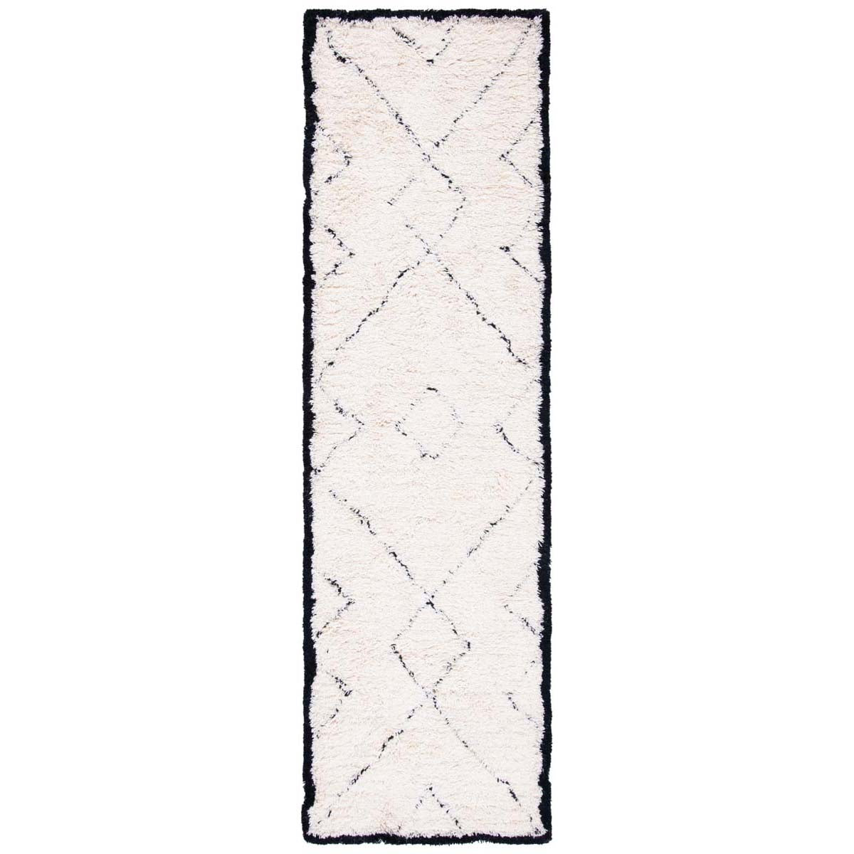 Safavieh Casablanca 917 Rug, CSB917 - Ivory / Black