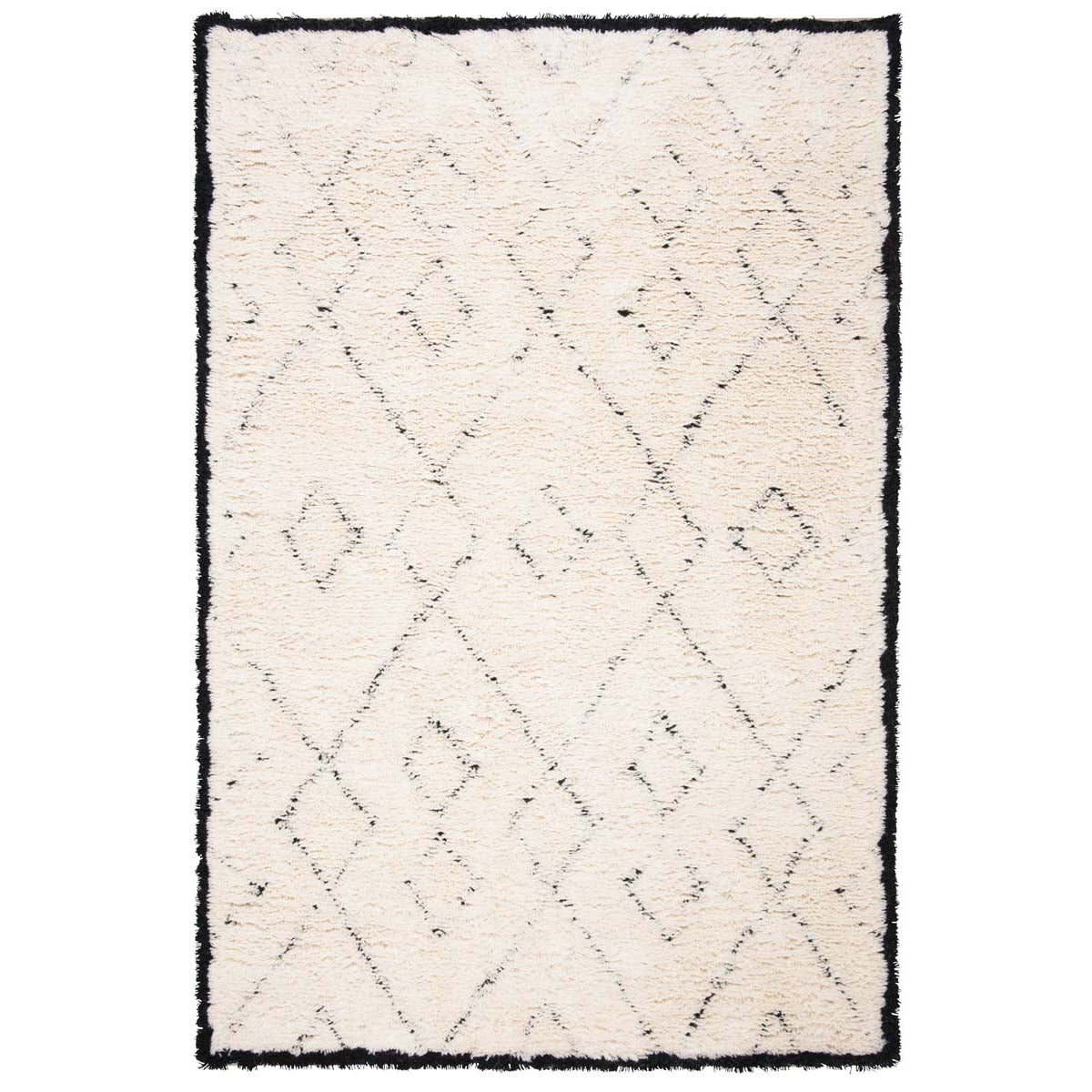 Safavieh Casablanca 917 Rug, CSB917 - Ivory / Black
