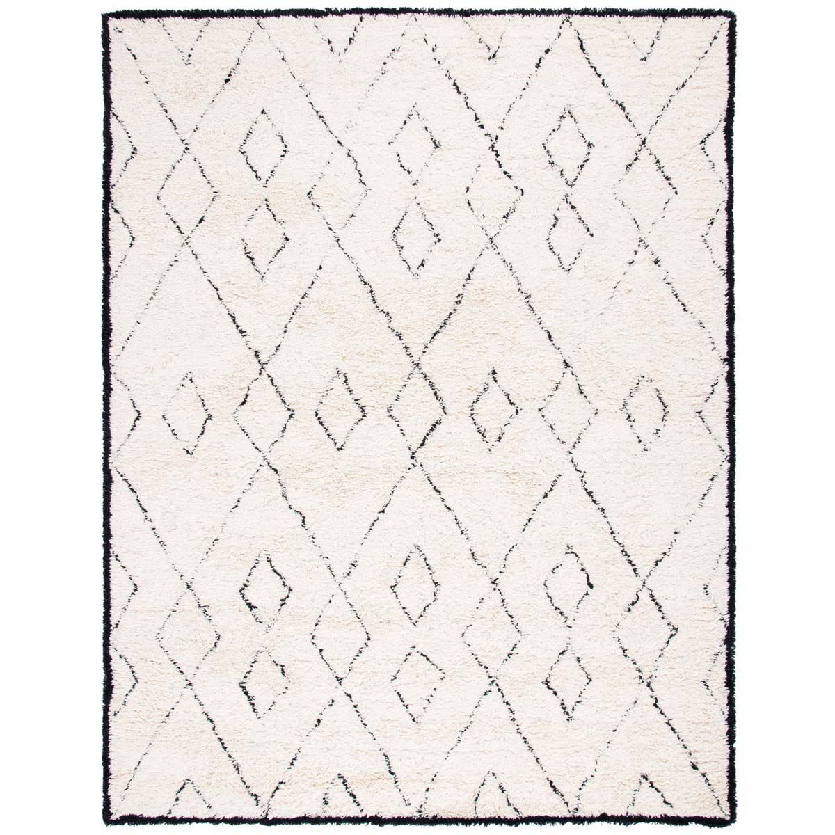 Safavieh Casablanca 917 Rug, CSB917 - Ivory / Black
