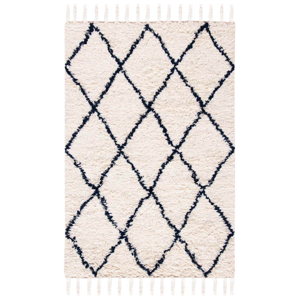 Safavieh Casablanca 951 Rug, CSB951 - Navy / Ivory