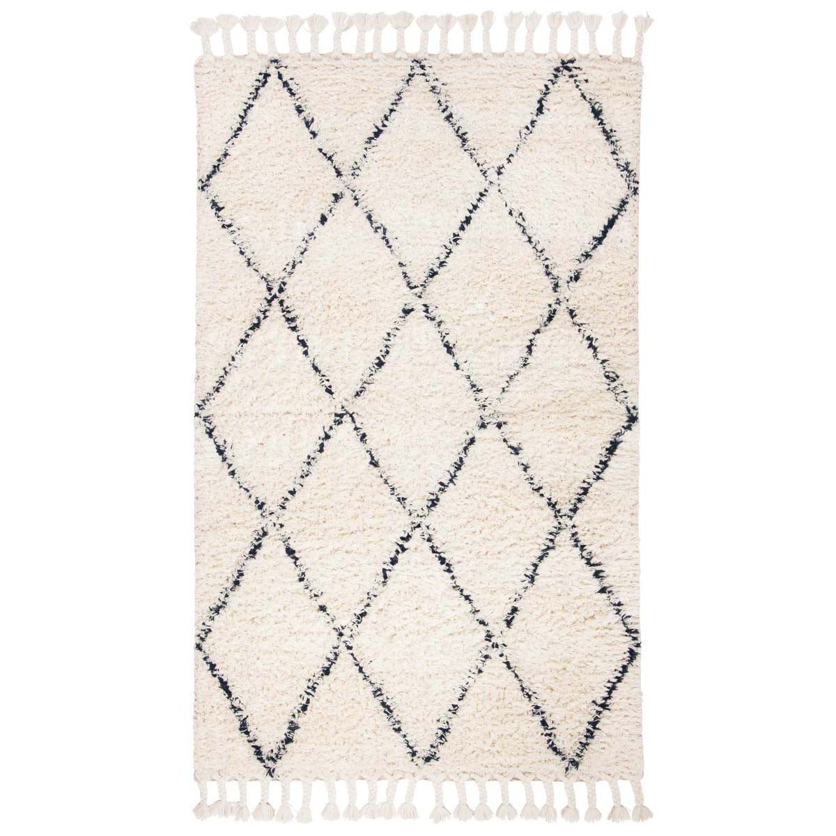 Safavieh Casablanca 951 Rug, CSB951 - Navy / Ivory