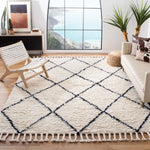 Safavieh Casablanca 951 Rug, CSB951 - Navy / Ivory