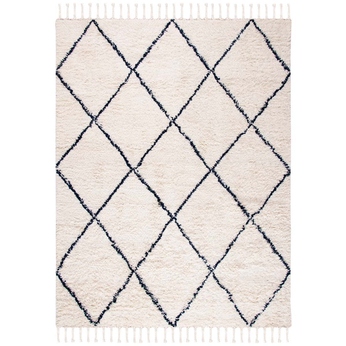 Safavieh Casablanca 951 Rug, CSB951 - Navy / Ivory