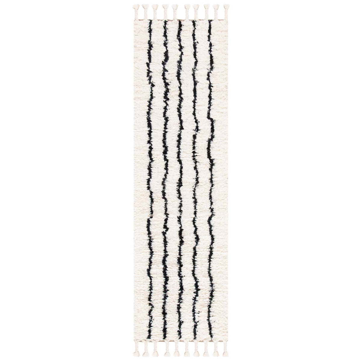 Safavieh Casablanca 954 Rug, CSB954 - Black / Ivory