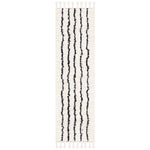 Safavieh Casablanca 954 Rug, CSB954 - Black / Ivory