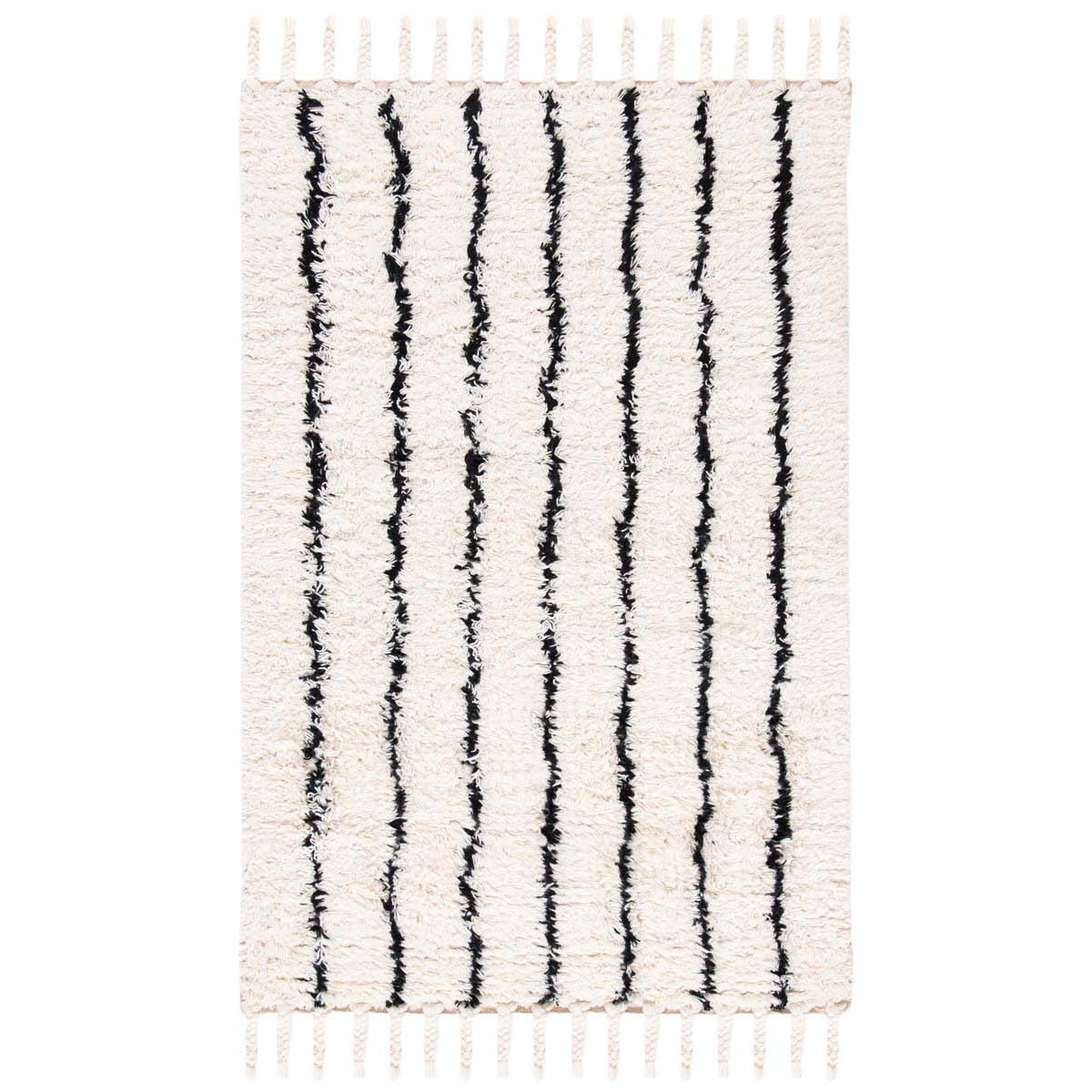Safavieh Casablanca 954 Rug, CSB954 - Black / Ivory