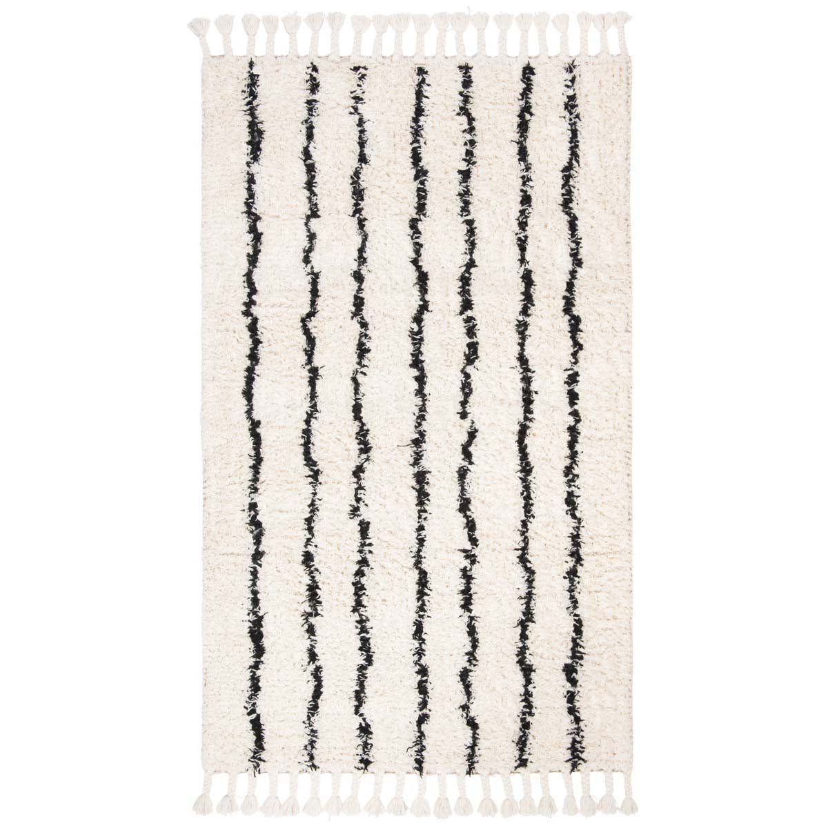 Safavieh Casablanca 954 Rug, CSB954 - Black / Ivory