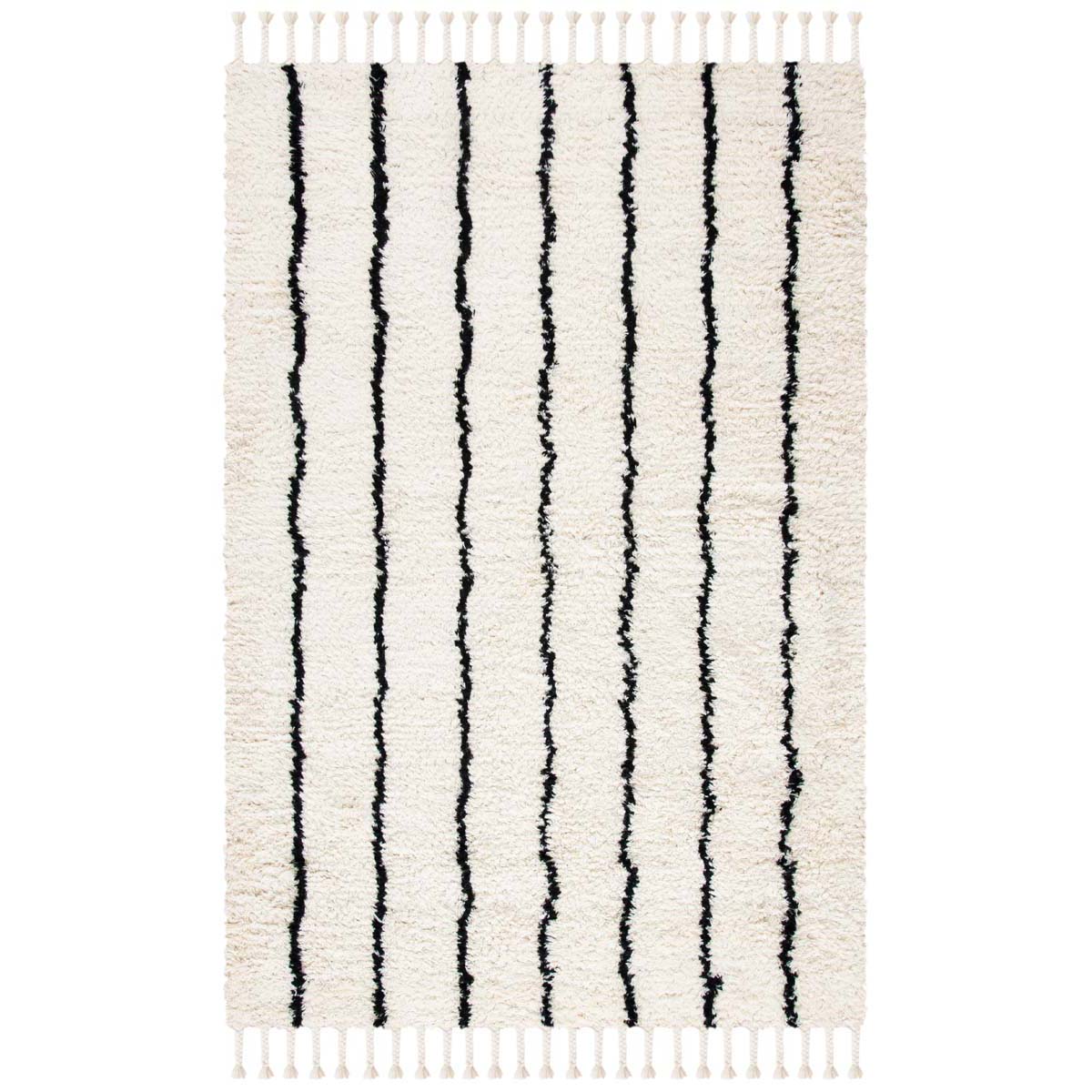 Safavieh Casablanca 954 Rug, CSB954 - Black / Ivory