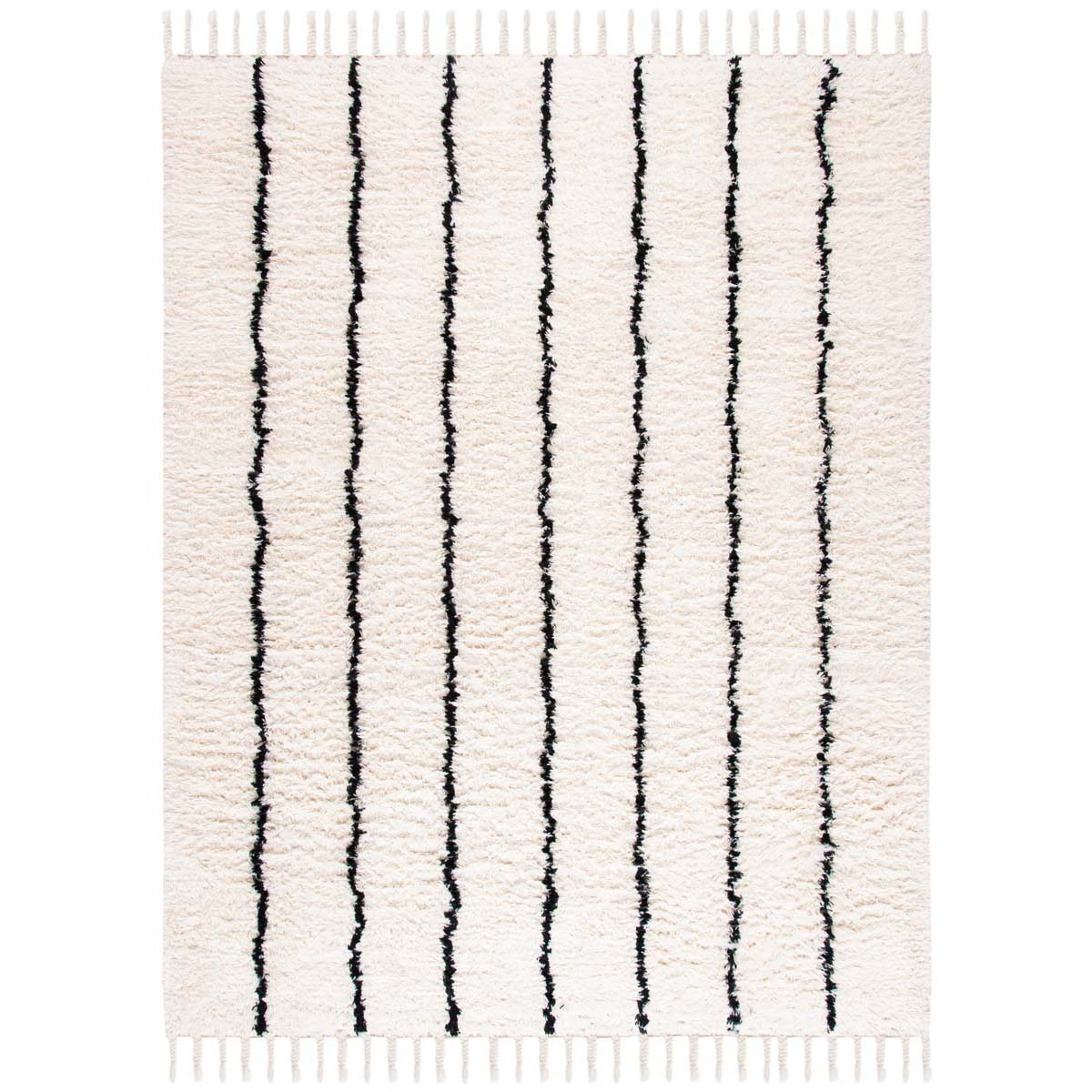 Safavieh Casablanca 954 Rug, CSB954 - Black / Ivory