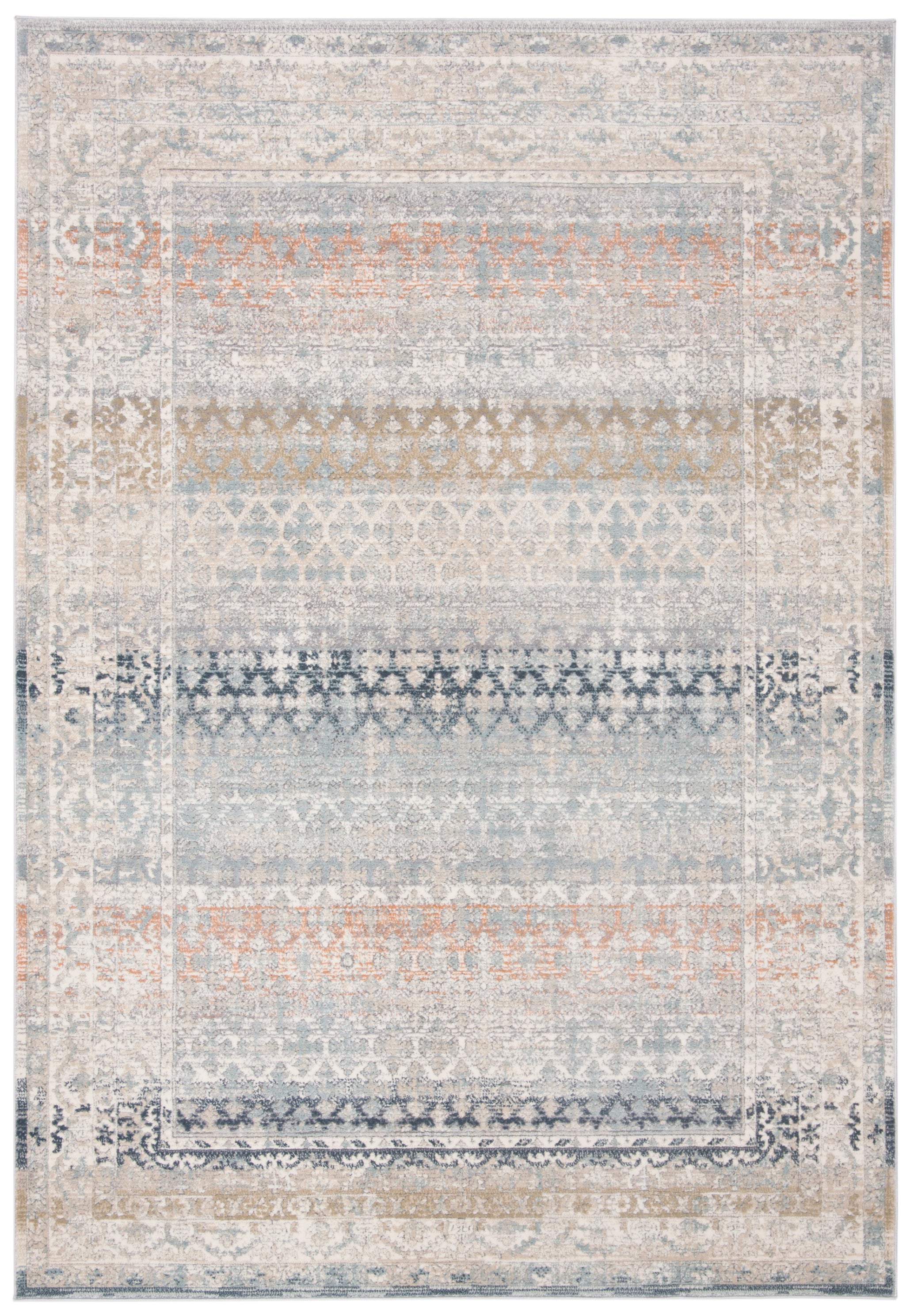 Safavieh Cosmopolitan 646 Rug, CSM646 - Cream / Grey