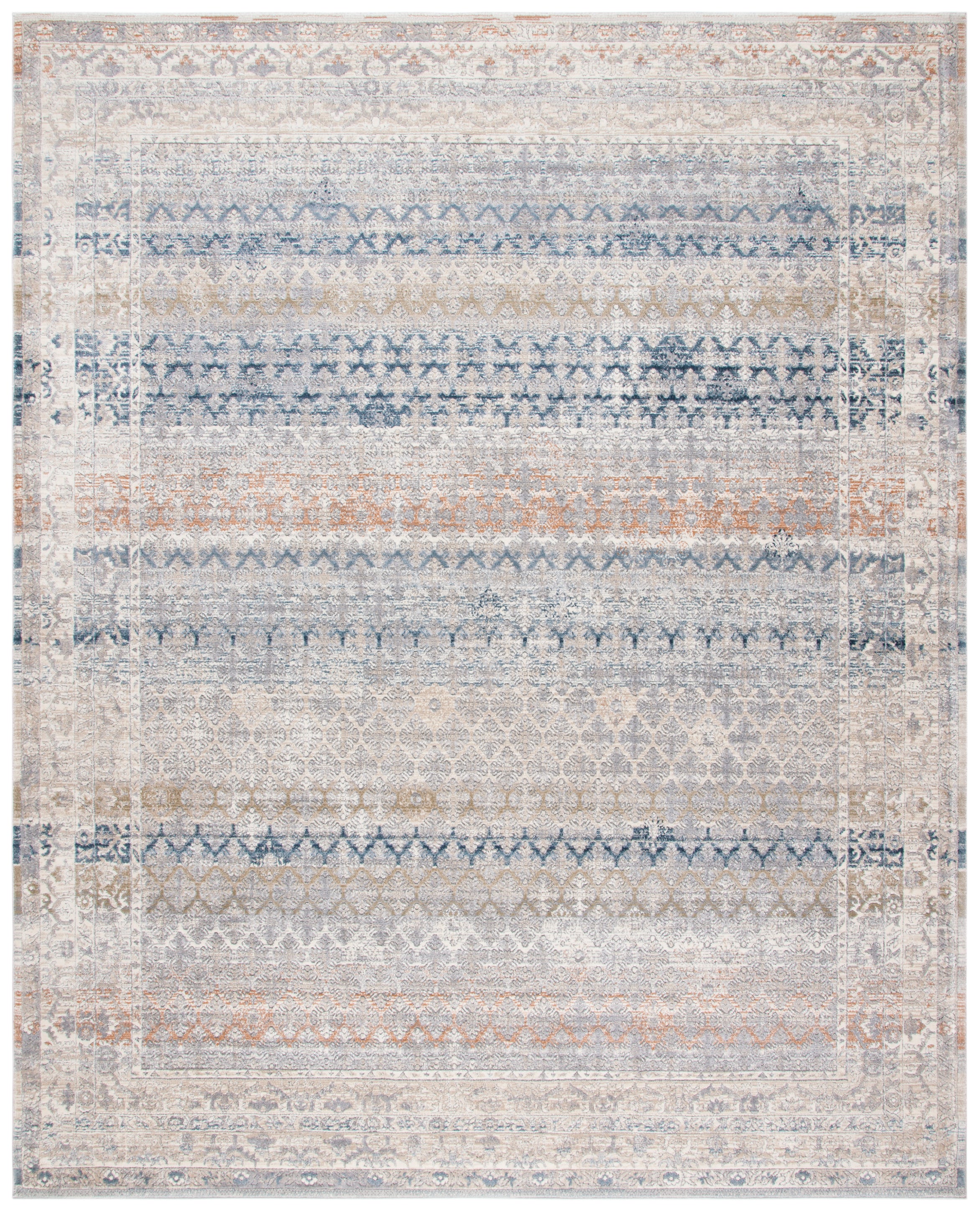 Safavieh Cosmopolitan 646 Rug, CSM646 - Cream / Grey