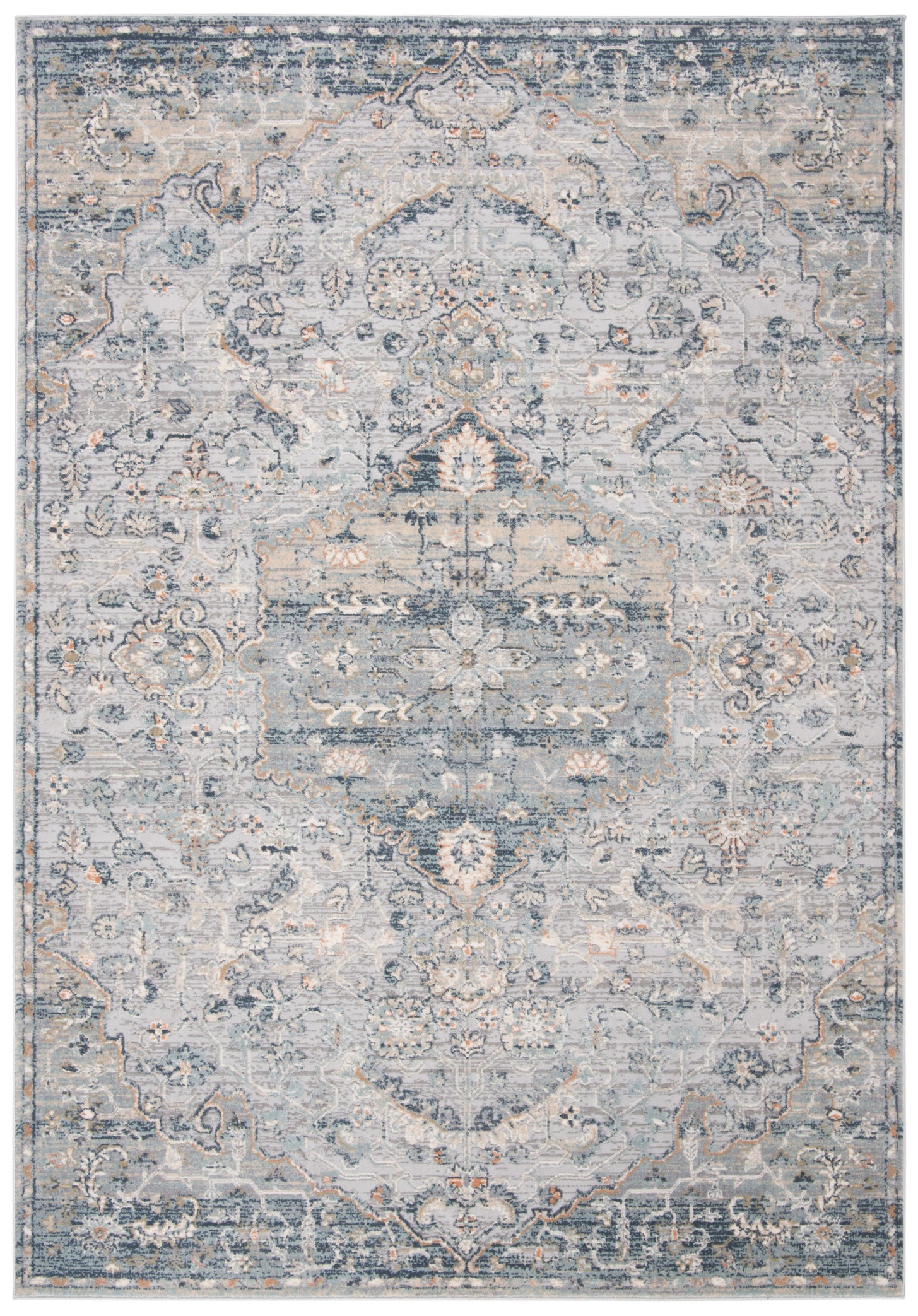 Safavieh Cosmopolitan 683 Rug, CSM683 - Cream / Grey