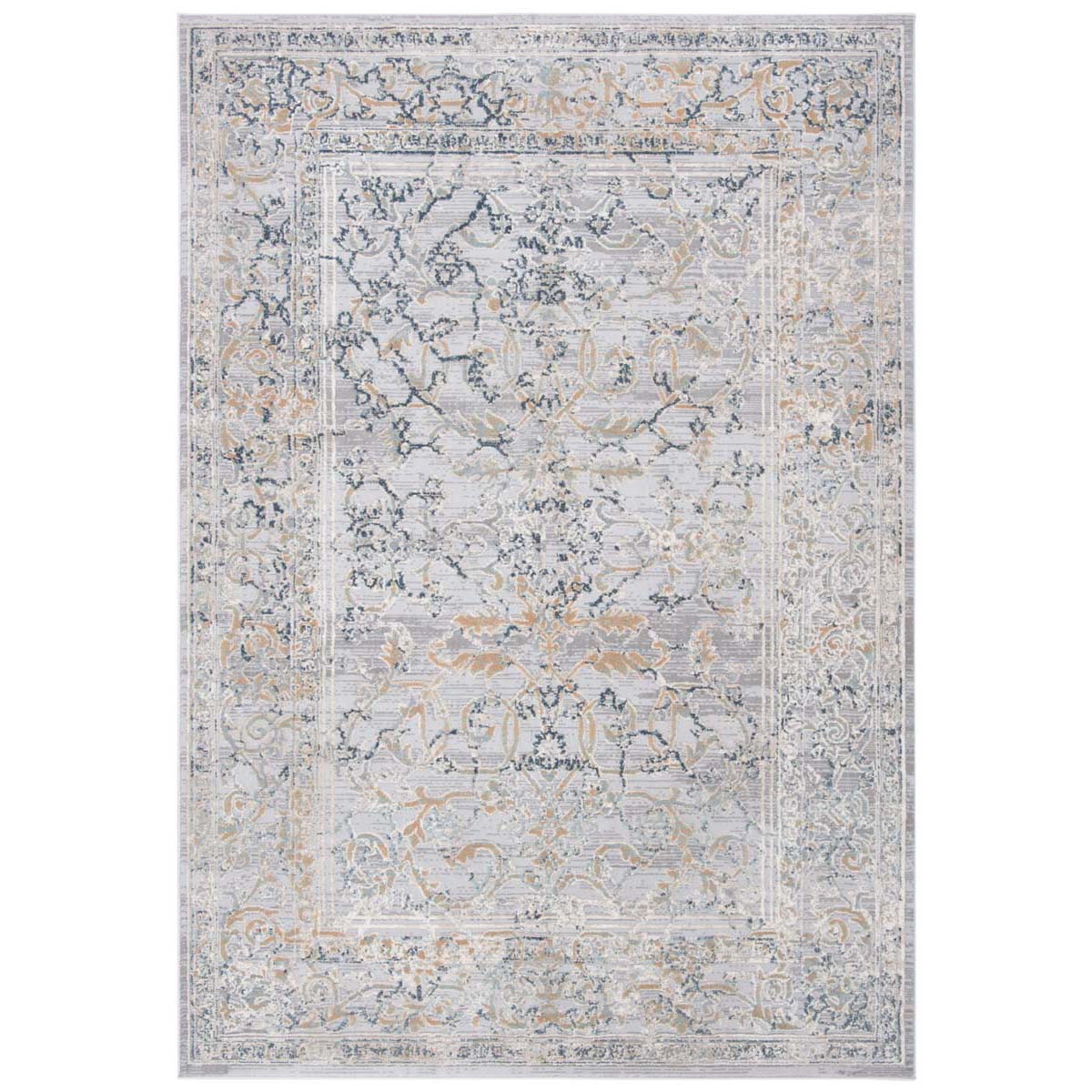 Safavieh Cosmopolitan 600 687 Rug, CSM687 - Cream / Grey