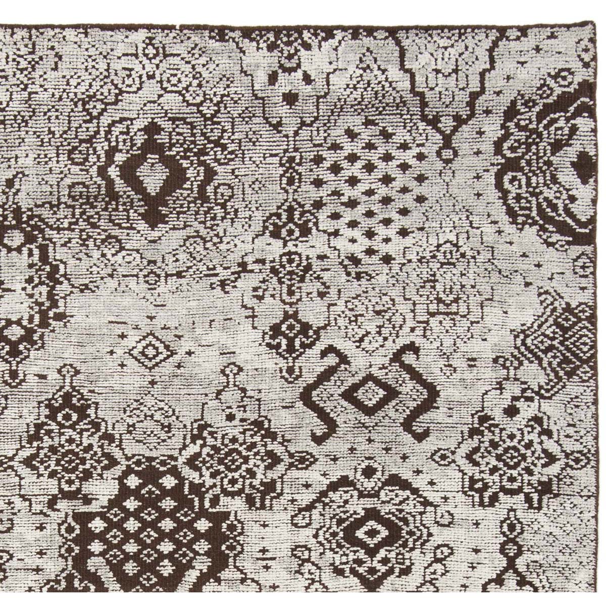 Safavieh Castilla 201 Rug, CST201 - Grey / Chocolate