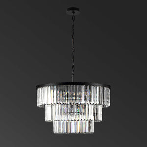 Safavieh Couture Karissa 3 Tier Chandelier, CTL1006