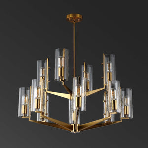 Safavieh Couture Jennica Glass Chandelier, CTL1008