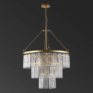 Safavieh Couture Marjory 3 Tier Chandelier, CTL1015
